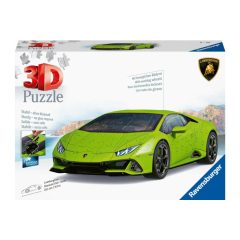 3d puzzle: Lamborghini Huracán EVO - Verde - Ravensburger 