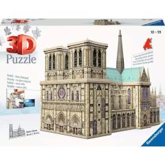 3d puzzle: Notre Dame 324 db-os Ravensburger 