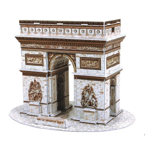 3D puzzle: Triumphal Arch CubicFun 3D famous historical buil