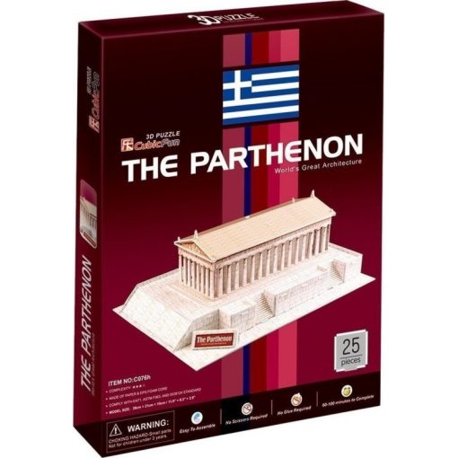 3D puzzle: The Parthenon