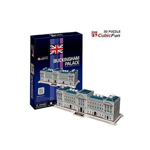 3D puzzle: Buckingham palace