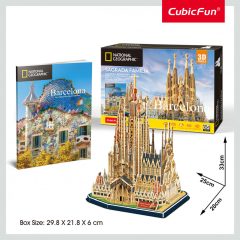 3D puzzle: Notre-Dame de Paris - National Geographic - 3d pu
