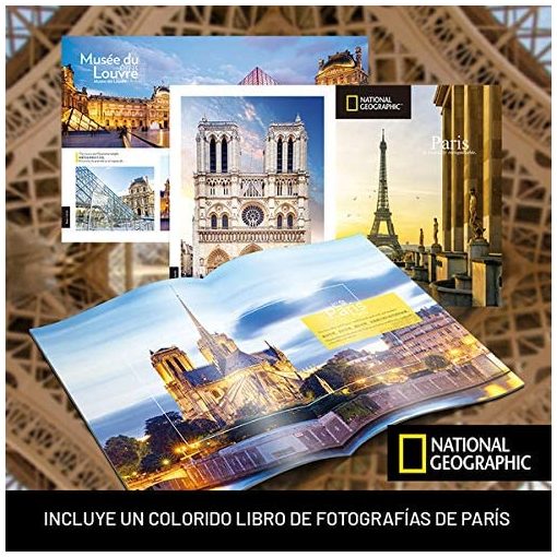 World brands National Geographic Notre Dame Paris 3D Puzzle Multicolor
