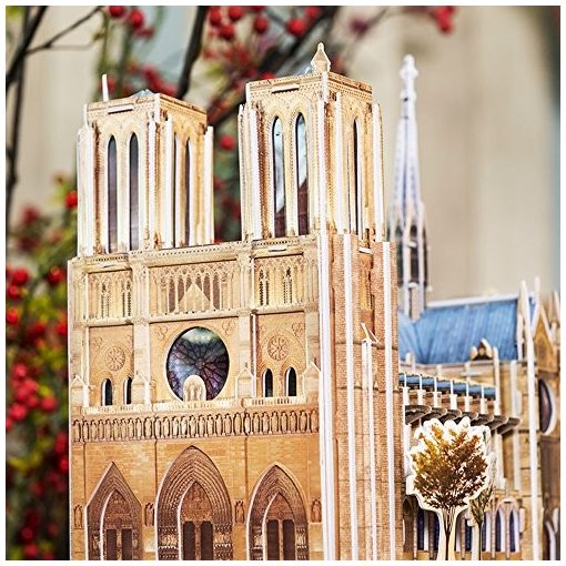 Puzzle 3D - Monumenti - Notre Dame de Paris Mini