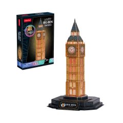 3d LED világítós puzzle: Big Ben