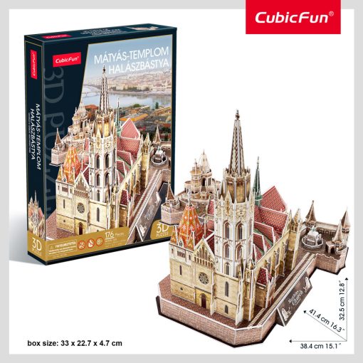 World's great architecture fashion 3d puzzle