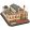 3D puzzle: Famous Hungarian Buildings - Dohány Street Synagogue - CubicFun building models