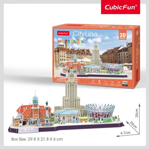 cityline 3d puzzle