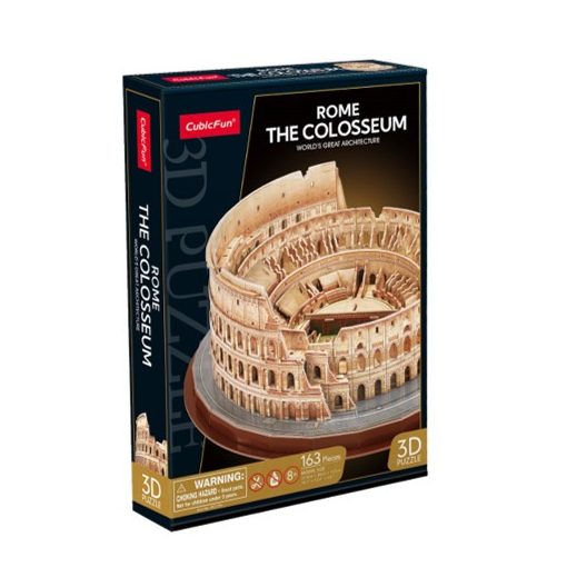 3D puzzle: Colosseum Cubicfun 3D building models