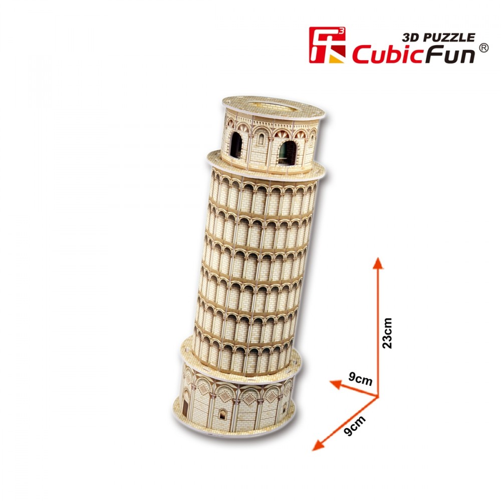 Leaning tower of pisa best sale 3d puzzle