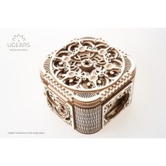 3dpuzzle - Treasure box, Ugears