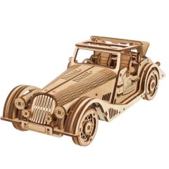   3dpuzzle - Sport Autó Rapid Mouse - mechanikus modell, Ugears